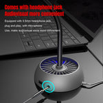HXSJ F15 USB Anti-interferenza Matrix Microfono per la riduzione del rumore