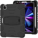 Custodia protettiva 3 strati in silicone e PC per iPad Air 10.9
