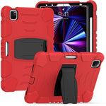 Custodia protettiva 3 strati in silicone e PC per iPad Air 10.9