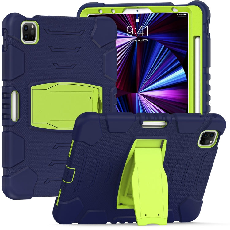 Custodia protettiva 3 strati in silicone e PC per iPad Air 10.9