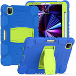 Custodia protettiva 3 strati in silicone e PC per iPad Air 10.9