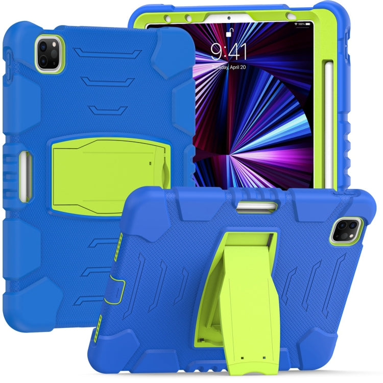 Custodia protettiva 3 strati in silicone e PC per iPad Air 10.9