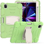 Custodia protettiva 3 strati in silicone e PC per iPad Air 10.9