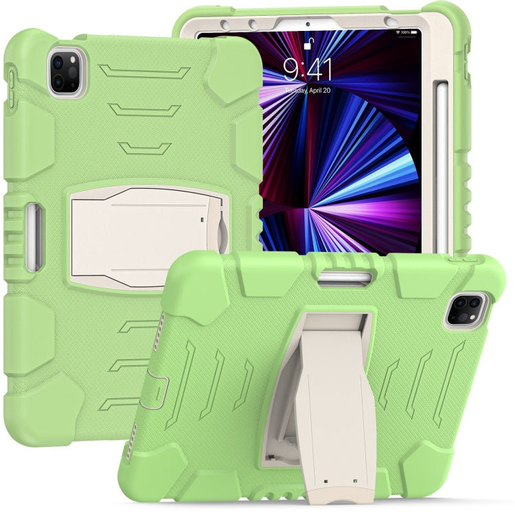 Custodia protettiva 3 strati in silicone e PC per iPad Air 10.9