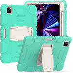 Custodia protettiva 3 strati in silicone e PC per iPad Air 10.9
