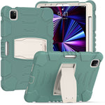 Custodia protettiva 3 strati in silicone e PC per iPad Air 10.9
