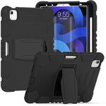 Custodia protettiva 3 strati in silicone e PC per iPad Air 10.9