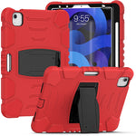 Custodia protettiva 3 strati in silicone e PC per iPad Air 10.9