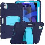 Custodia protettiva 3 strati in silicone e PC per iPad Air 10.9