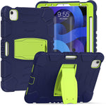 Custodia protettiva 3 strati in silicone e PC per iPad Air 10.9