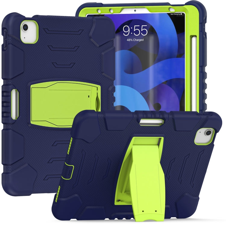 Custodia protettiva 3 strati in silicone e PC per iPad Air 10.9