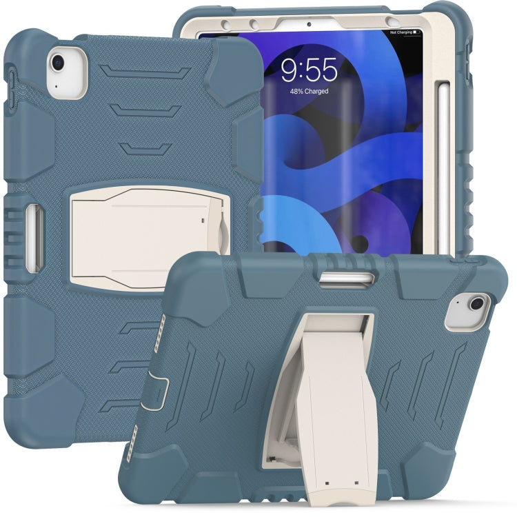 Custodia protettiva 3 strati in silicone e PC per iPad Air 10.9