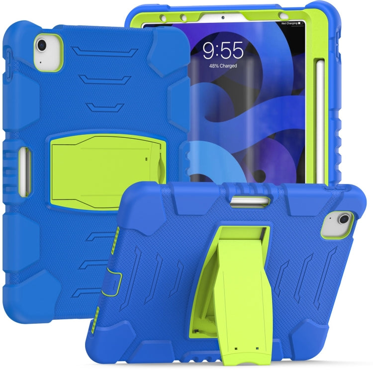 Custodia protettiva 3 strati in silicone e PC per iPad Air 10.9