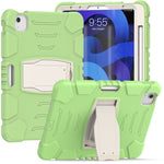 Custodia protettiva 3 strati in silicone e PC per iPad Air 10.9