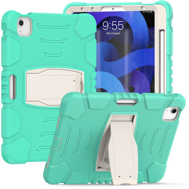 Custodia protettiva 3 strati in silicone e PC per iPad Air 10.9