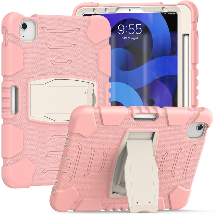 Custodia protettiva 3 strati in silicone e PC per iPad Air 10.9