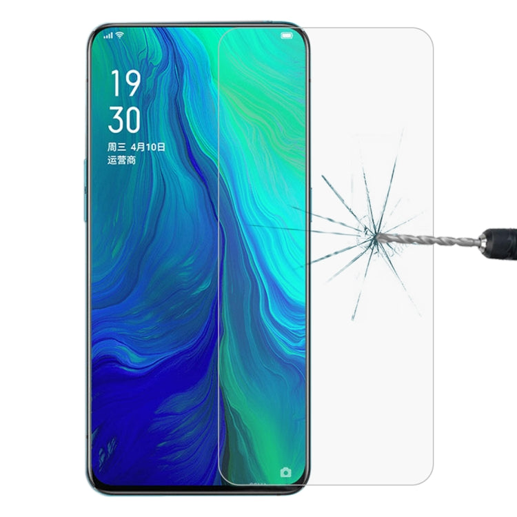 Pellicola in vetro temperato 9H 2.5D da 0,26 mm, For OPPO Reno5 5G / Reno5 Z 5G (1 PC), For OPPO Reno4 4G (1 PC), For OPPO Reno4 Z 5G (1 PC)