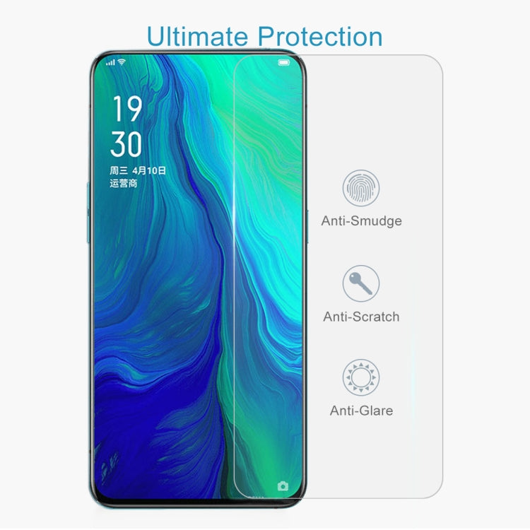 Pellicola in vetro temperato 9H 2.5D da 0,26 mm, For OPPO Reno5 5G / Reno5 Z 5G (1 PC), For OPPO Reno4 4G (1 PC), For OPPO Reno4 Z 5G (1 PC)