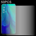 50 pellicole in vetro temperato da 0,26 mm 9H 2,5D, For OPPO Reno5 5G / Reno5 Z 5G (50 PCS), For OPPO Reno4 4G (50 PCS), For OPPO Reno4 Z 5G (50 PCS)