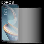 50 pellicole in vetro temperato da 0,26 mm 9H 2,5D, For OPPO Reno5 5G / Reno5 Z 5G (50 PCS), For OPPO Reno4 4G (50 PCS), For OPPO Reno4 Z 5G (50 PCS)