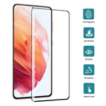 Pellicola in vetro temperato Full Glue 9H HD 3D con bordo curvo, For Samsung Galaxy S21 5G (1 PC), For Samsung Galaxy S21+ 5G (1 PC), For Samsung Galaxy S21 Ultra 5G (1 PC)