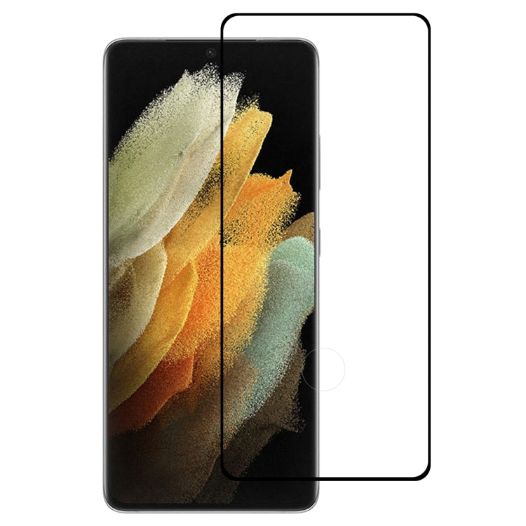 Pellicola in vetro temperato Full Glue 9H HD 3D con bordo curvo, For Samsung Galaxy S21 5G (1 PC), For Samsung Galaxy S21+ 5G (1 PC), For Samsung Galaxy S21 Ultra 5G (1 PC)