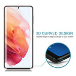 25 PZ Full Glue 9H HD 3D Pellicola in vetro temperato con bordo curvo, For Samsung Galaxy S21 5G (25pcs), For Samsung Galaxy S21+ 5G (25pcs), For Samsung Galaxy S21 Ultra 5G (25pcs)