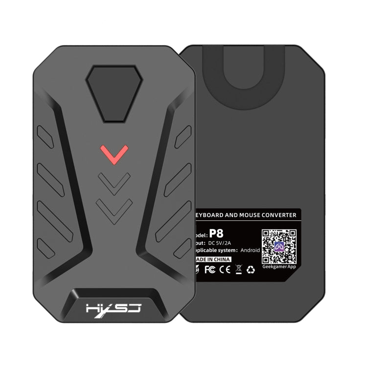 HXSJ P8 Convertitore mouse tastiera per telefono cellulare per sistema Android, P8