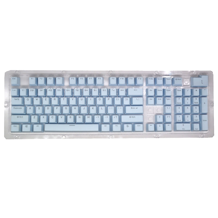 HXSJ P9 104 tasti Tastiera meccanica a colori PBT Copritasti