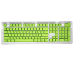 HXSJ P9 104 tasti Tastiera meccanica a colori PBT Copritasti