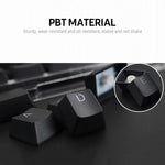 HXSJ P9 104 tasti Tastiera meccanica a colori PBT Copritasti