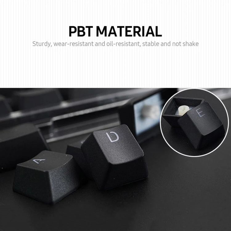 HXSJ P9 104 tasti Tastiera meccanica a colori PBT Copritasti