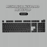 HXSJ P9 104 tasti Tastiera meccanica a colori PBT Copritasti