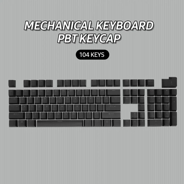 HXSJ P9 104 tasti Tastiera meccanica a colori PBT Copritasti