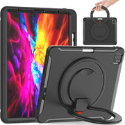 Custodia antiurto tablet con supporto rotante e slot penna