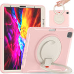 Custodia antiurto tablet con supporto rotante e slot penna