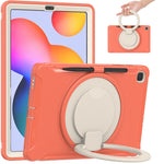 Custodia antiurto tablet con supporto rotante e slot penna