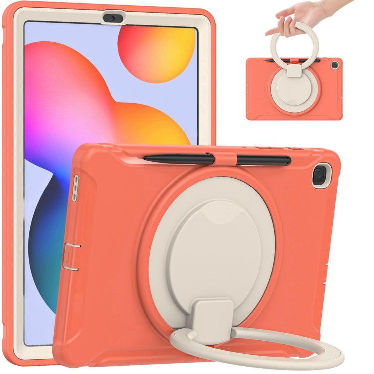 Custodia antiurto tablet con supporto rotante e slot penna