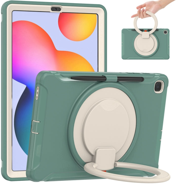 Custodia antiurto tablet con supporto rotante e slot penna