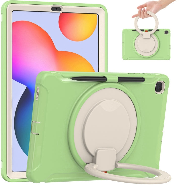 Custodia antiurto tablet con supporto rotante e slot penna