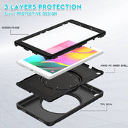 Custodia antiurto TPU PC per Samsung Galaxy Tab A 8.0 2019