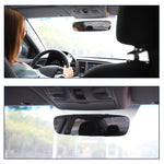 Specchietto retrovisore retrovisore per auto retrovisore trasparente senza cornice, 3R-337 Curved Mirror 250mm
