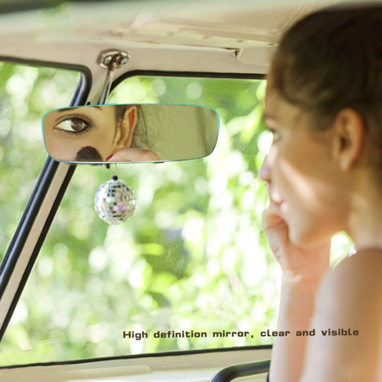 Specchietto retrovisore retrovisore per auto retrovisore trasparente senza cornice, 3R-337 Curved Mirror 250mm