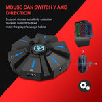 Convertitore mouse tastiera portatile HXSJ P9 per PS4 / Xbox One / PS3 / Xbox 360 / N-Switch, P9