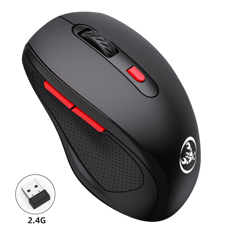 Mouse wireless a doppia modalità HXSJ T67 2.4G Bluetooth 3.0/5.0, T67 2.4G