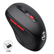 Mouse wireless a doppia modalità HXSJ T67 2.4G Bluetooth 3.0/5.0, T67 2.4G