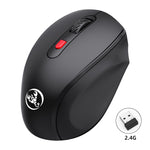 Mouse wireless a doppia modalità HXSJ T67 2.4G Bluetooth 3.0/5.0, T67 2.4G