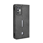 Custodia portafoglio in pelle per ZTE nubia RedMagic 6R