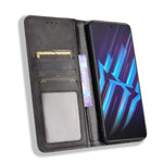 Custodia portafoglio in pelle per ZTE nubia RedMagic 6R