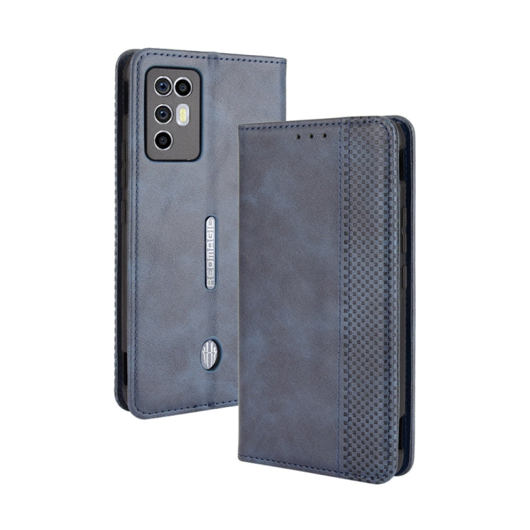 Custodia portafoglio in pelle per ZTE nubia RedMagic 6R